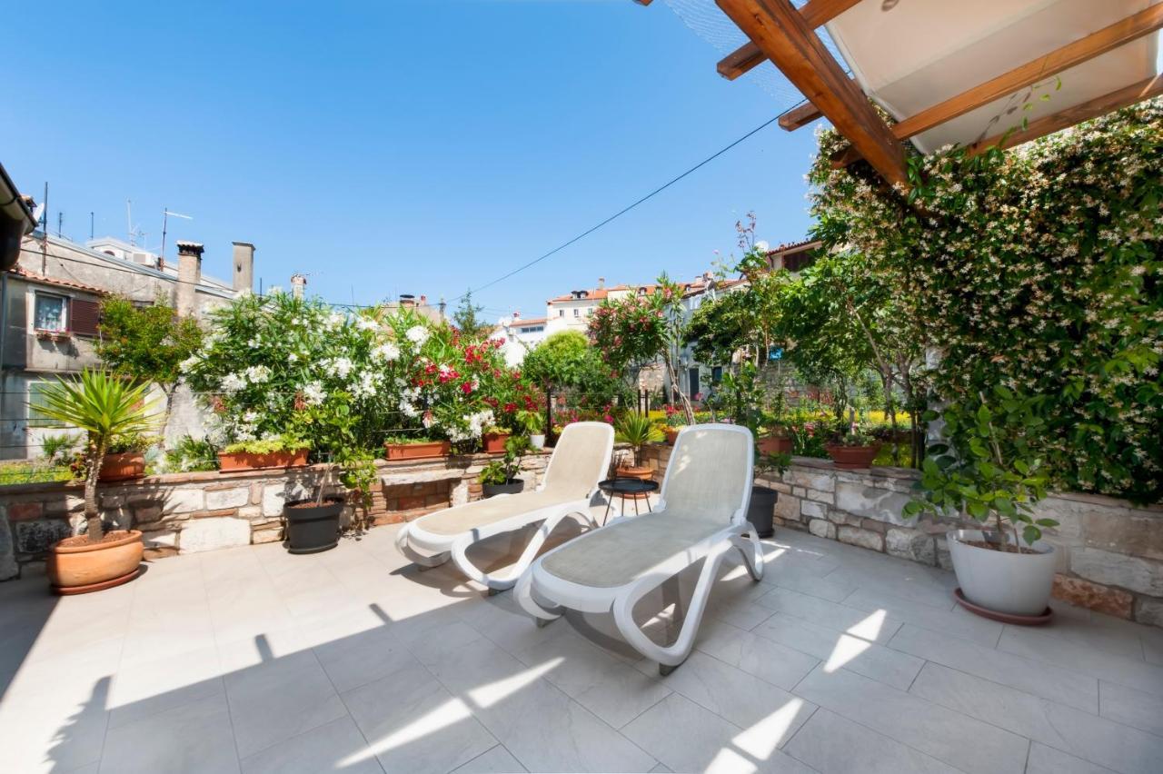 Apartment Delight City Rovinj Buitenkant foto