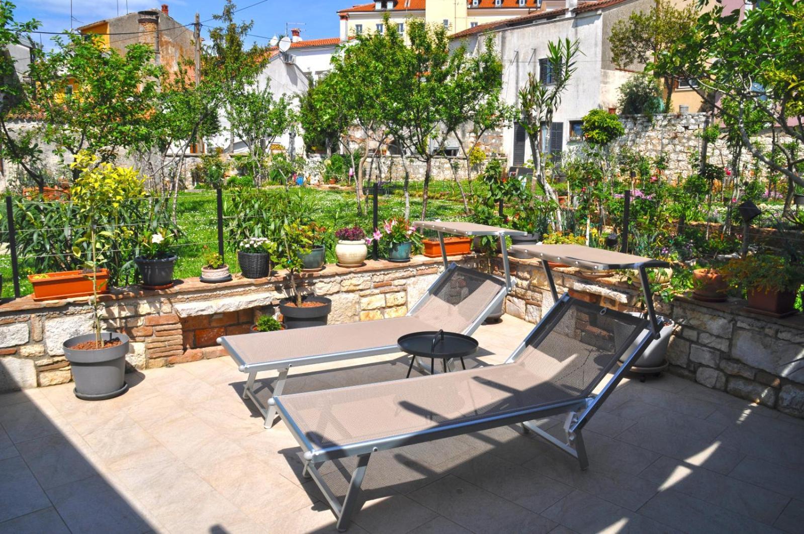 Apartment Delight City Rovinj Buitenkant foto